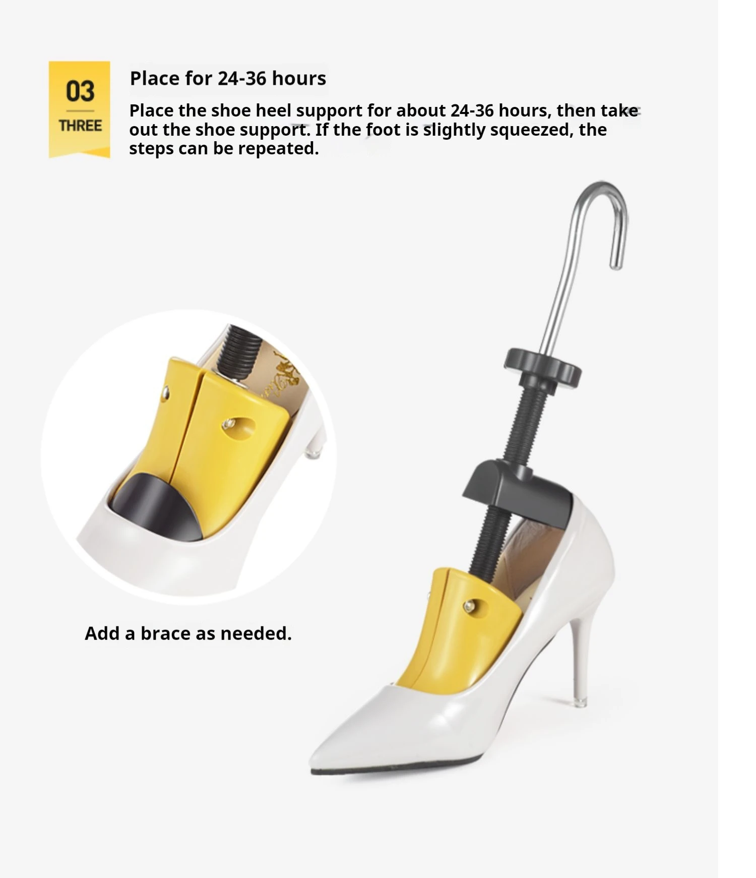 2Pcs Professional Shoe Trees Adjustable Length Width Shoes Stretcher Boots Sneakers Shoe Stretchers Men Woman Heels Shoes Tree