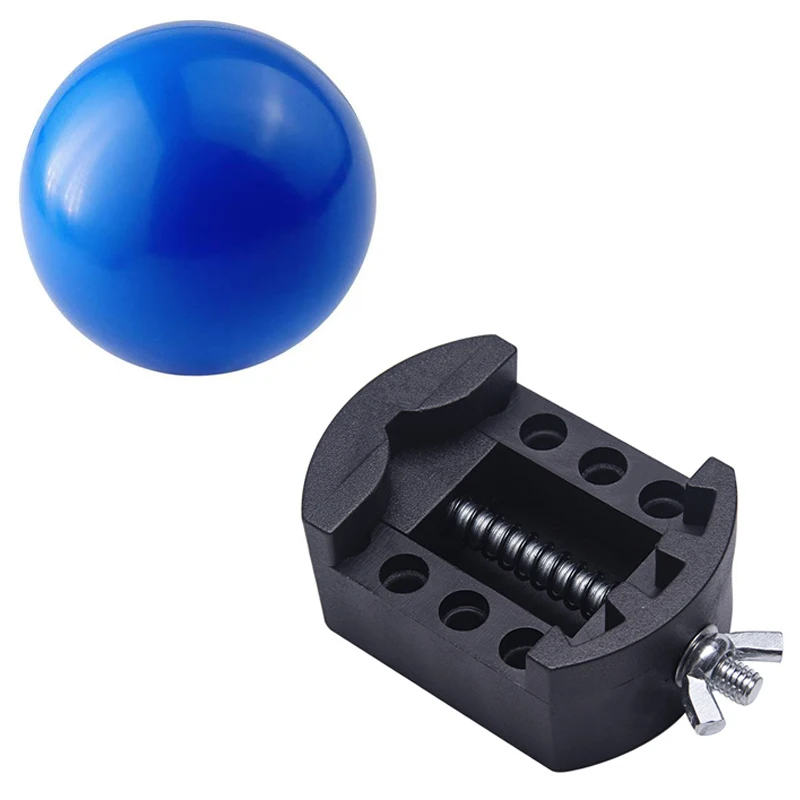 Trace-free Watch Case Back Open Ball Set Rubber Friction Ball Includes Watch Holder Safe and Professional Repair Tool Combinatio