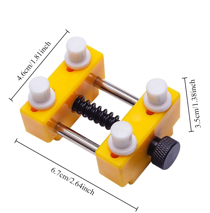 Trace-free Watch Case Back Open Ball Set Rubber Friction Ball Includes Watch Holder Safe and Professional Repair Tool Combinatio