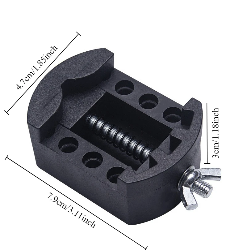 Trace-free Watch Case Back Open Ball Set Rubber Friction Ball Includes Watch Holder Safe and Professional Repair Tool Combinatio