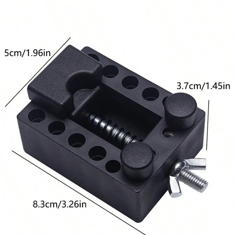 Trace-free Watch Case Back Open Ball Set Rubber Friction Ball Includes Watch Holder Safe and Professional Repair Tool Combinatio