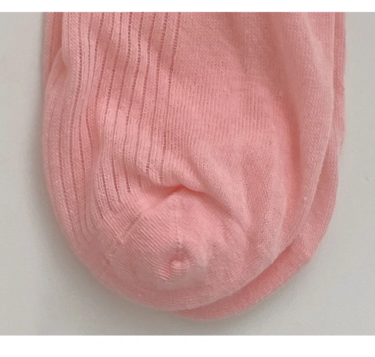 Double Ribbed Matching Midtube Socks for Women and Candy Matching Socks for Morandi Fashion Matching Stockings for Women