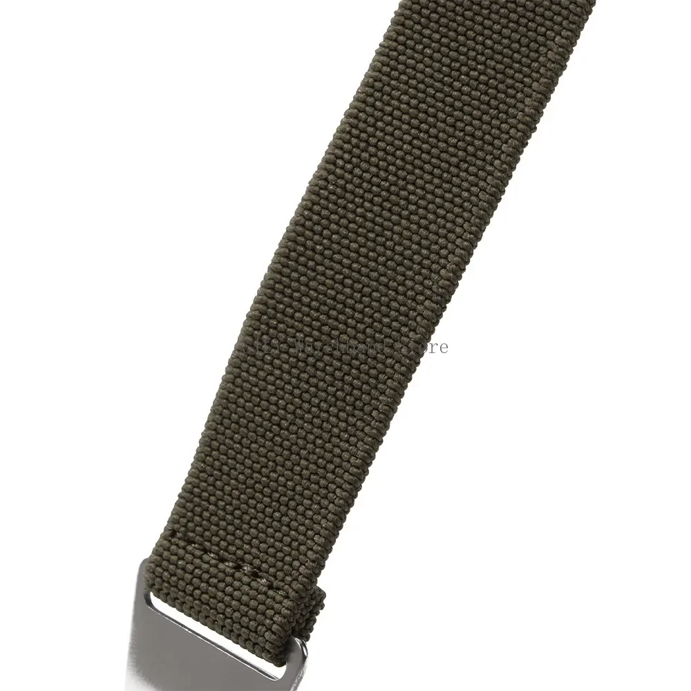 18mm 20mm 22mm French Troops Parachute Bracelets Elastic Nylon Braided Watch Band Universal Men Women Strap Soft Sport Wristbelt