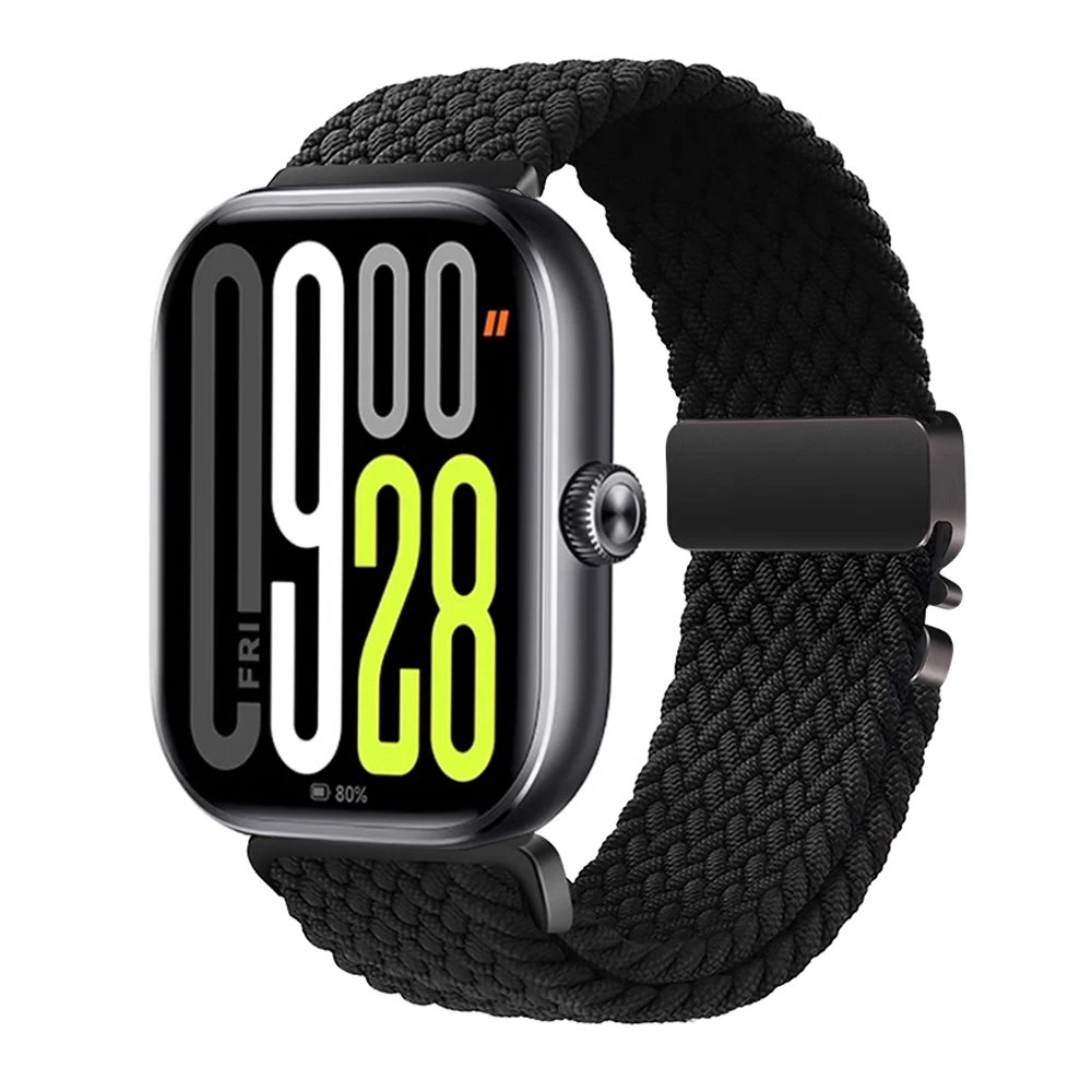 22mm Parachute Straps For Xiaomi Redmi watch 5 active/5 lite accessories smart watch bracelet correa For Redmi watch 5 lite Band