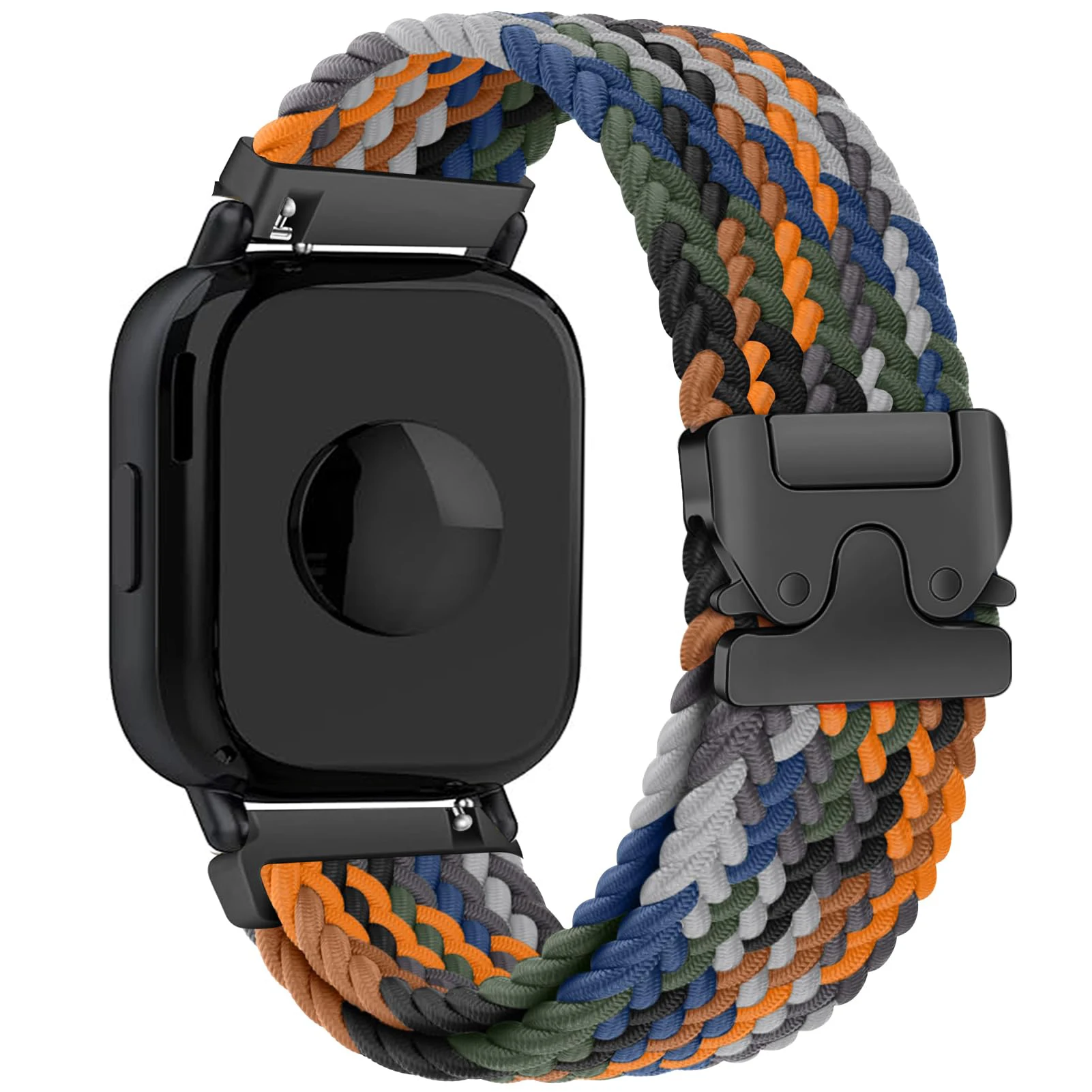 22mm Parachute Straps For Xiaomi Redmi watch 5 active/5 lite accessories smart watch bracelet correa For Redmi watch 5 lite Band