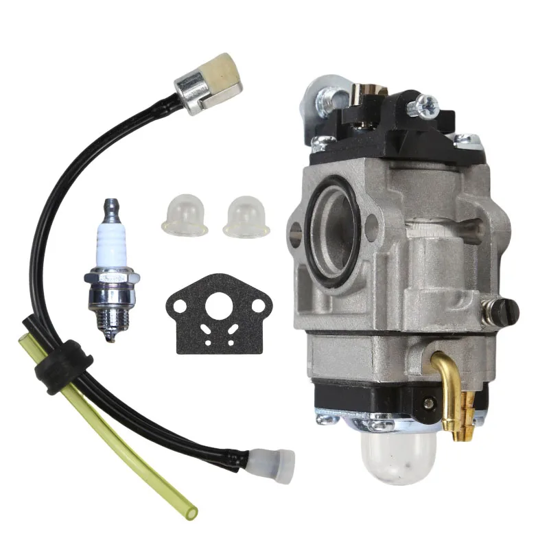 For Walbro CG430 CG520 BC430 BC520 40-5 44-5 43cc 49cc 50cc 52cc Brush Cutter 2-Stroke Engine Lawn Mower Carburetor Carb