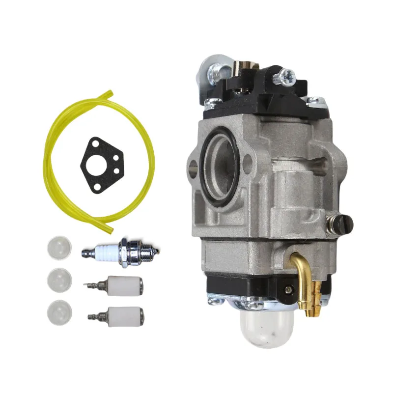 For Walbro CG430 CG520 BC430 BC520 40-5 44-5 43cc 49cc 50cc 52cc Brush Cutter 2-Stroke Engine Lawn Mower Carburetor Carb