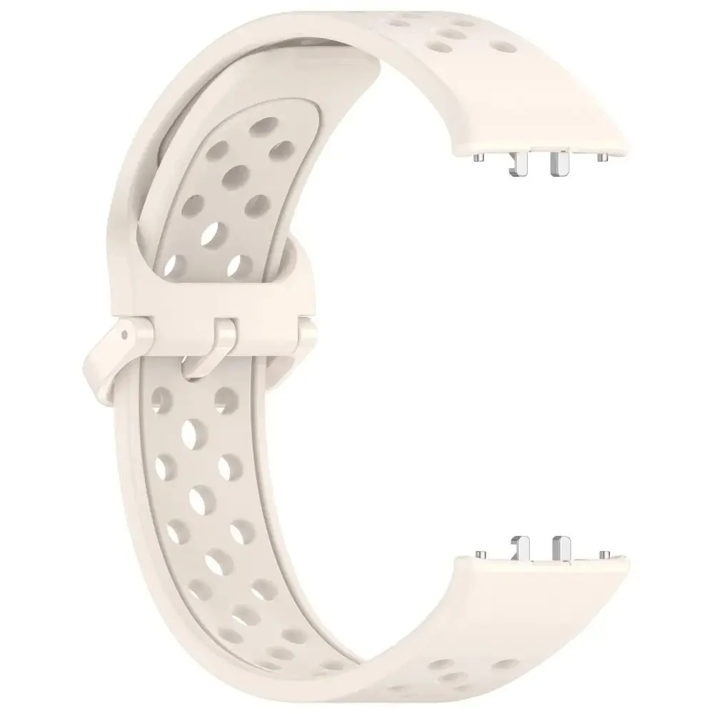 Soft Silicone Watch Compatible with Samsung Galaxy Fit3 Replacement Bracelet Breathable Watchband Smart Watch Sports Accessories