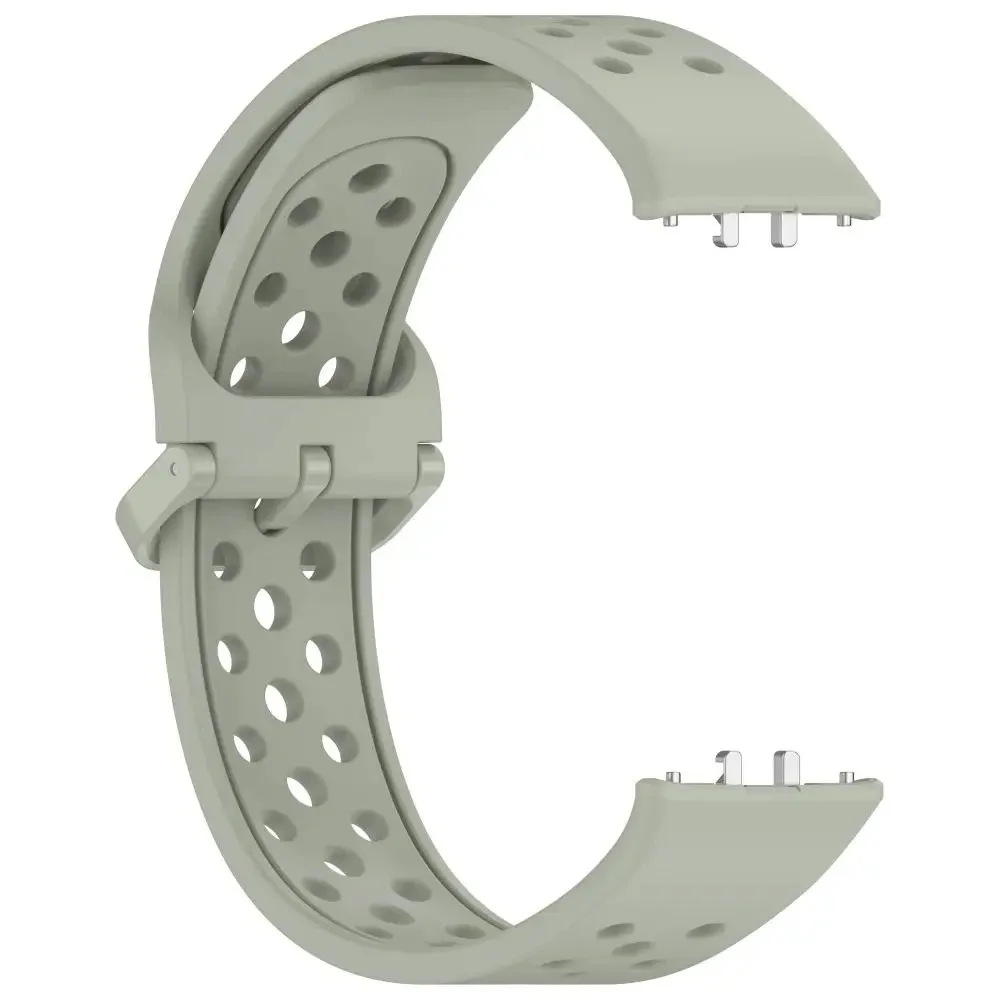 Soft Silicone Watch Compatible with Samsung Galaxy Fit3 Replacement Bracelet Breathable Watchband Smart Watch Sports Accessories