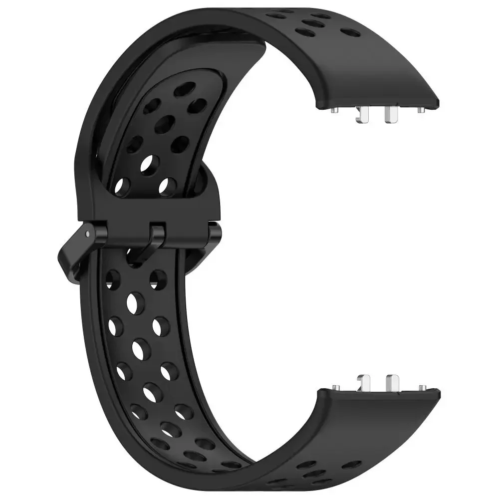 Soft Silicone Watch Compatible with Samsung Galaxy Fit3 Replacement Bracelet Breathable Watchband Smart Watch Sports Accessories