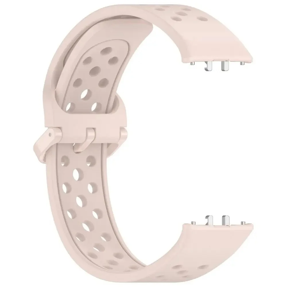 Soft Silicone Watch Compatible with Samsung Galaxy Fit3 Replacement Bracelet Breathable Watchband Smart Watch Sports Accessories