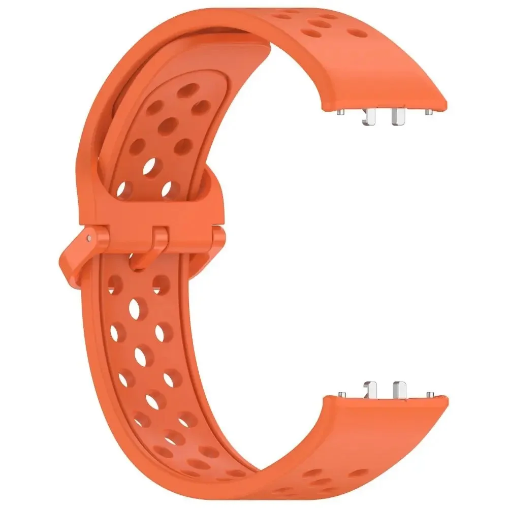 Soft Silicone Watch Compatible with Samsung Galaxy Fit3 Replacement Bracelet Breathable Watchband Smart Watch Sports Accessories