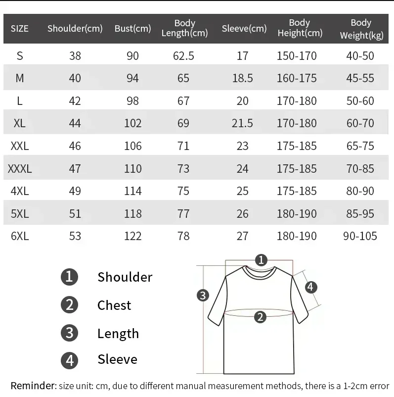 Black White GSM 500g Heavy Duty Cotton Plus Size T-Shirt Crew Neck Men's Short Sleeve Three Needles Half Sleeve Tee