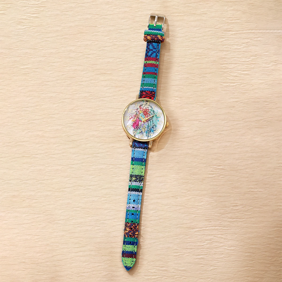 2PCS/Set Women Fashion Watches Ladies Casual Leather Band Arabic Dial Quartz Wrist Watches Female Clock(Without Box)