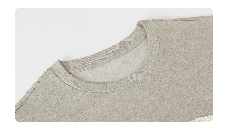 CHIC VEN Korean Women T-Shirts O Neck Loose Casual Cat Animal Embroidery Short Sleeved Tees Female Top Spring Summer 2025