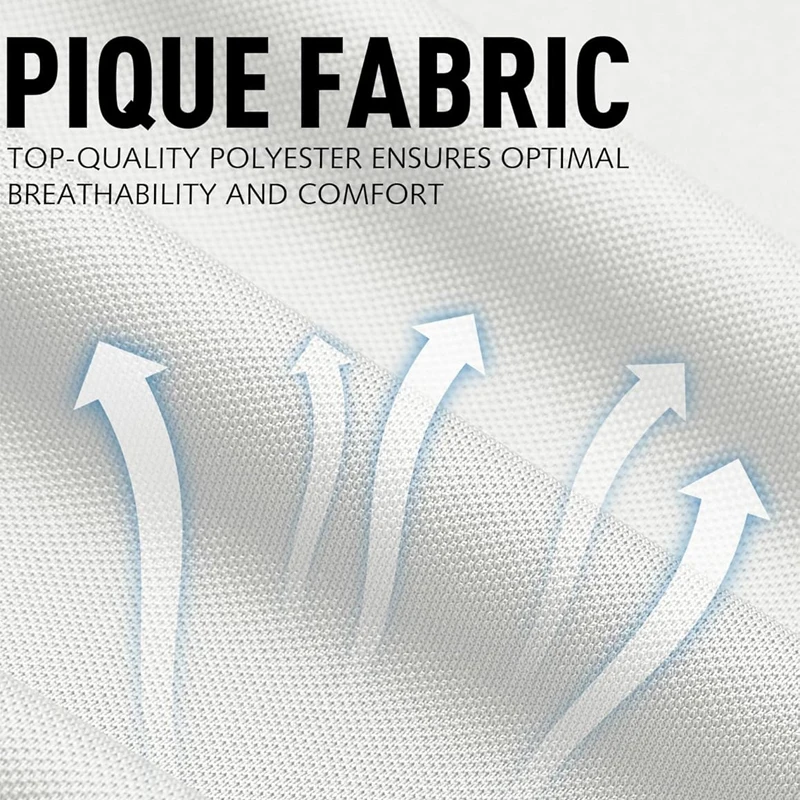 Summer Polo Shirt Men's Short Sleeve Sport T Shirt Casual Business Lightweight Button Streetwear Breathable Tops