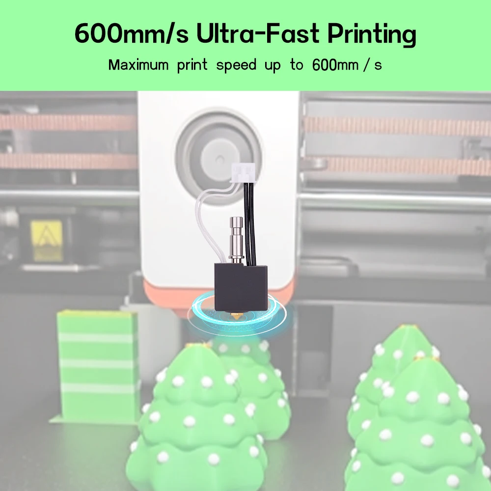 Hotend For Kobra S1 Combo Print Head Hot End for Anycubic Kobra S1/ACE Pro Hotend Kobra S1 Hardened Steel Nozzle