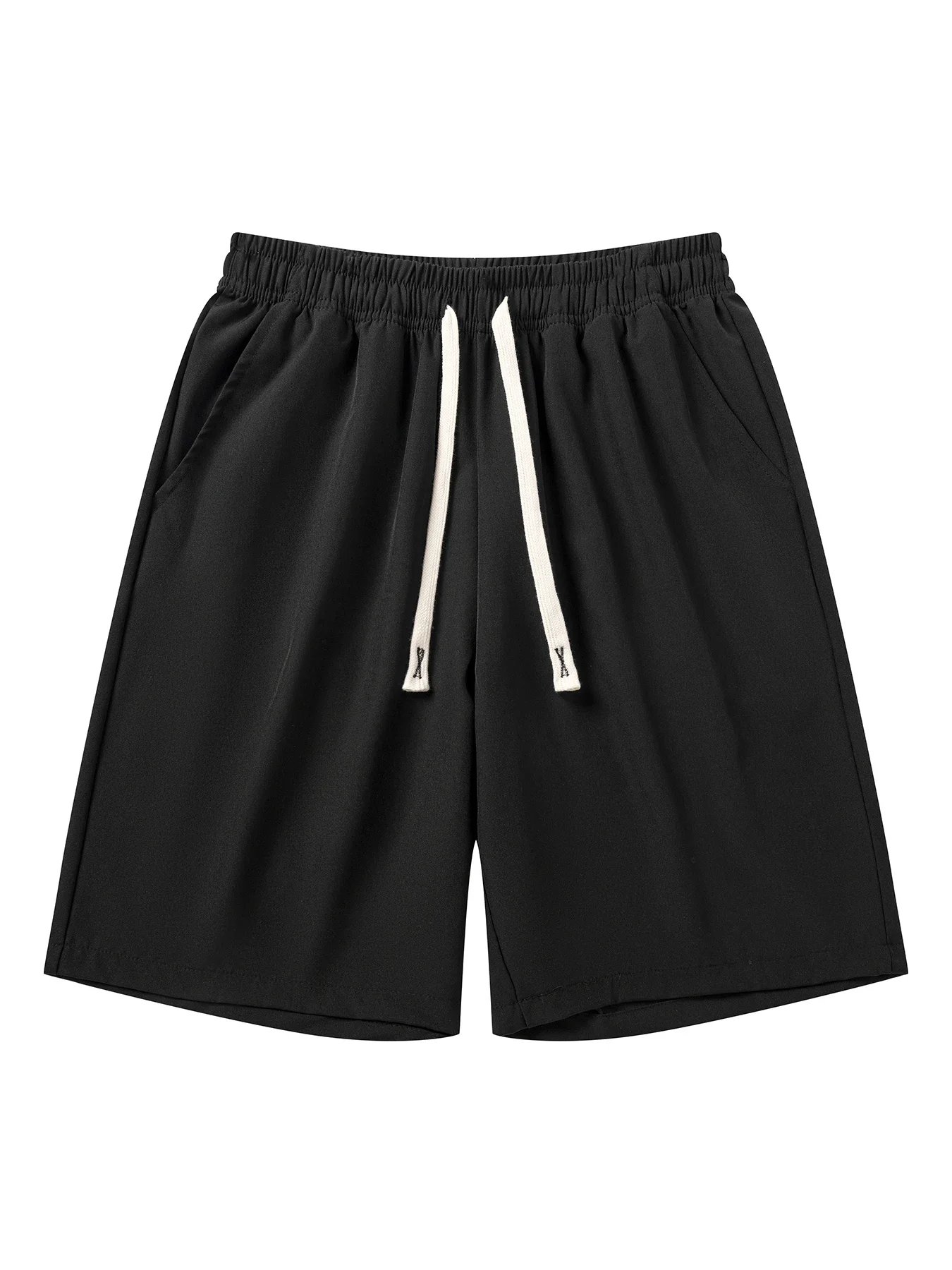 Men's Sports Shorts Breathable Thin Loose Casual Shorts Fashion Beach Comfortable Five Pants Outdoor Running Fitness Short Pants