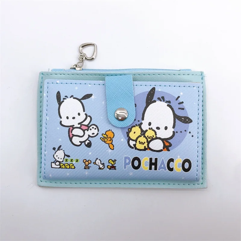 Hello Kitty Purse Sanrio Coin Pouch Clutch Bag Kids Purses Cute Wallet Kuromi Card Holder Purses and Bags Mini Purse for Girls