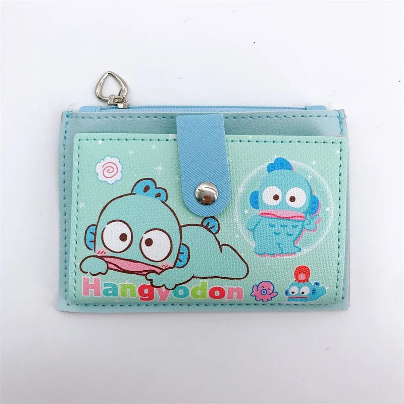 Hello Kitty Purse Sanrio Coin Pouch Clutch Bag Kids Purses Cute Wallet Kuromi Card Holder Purses and Bags Mini Purse for Girls