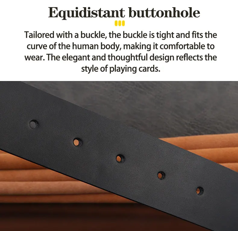 grade Stainless steel horse 3.8cm wide slide buckle men belts High genuine leather Waistband cowboy casual ceinture homme