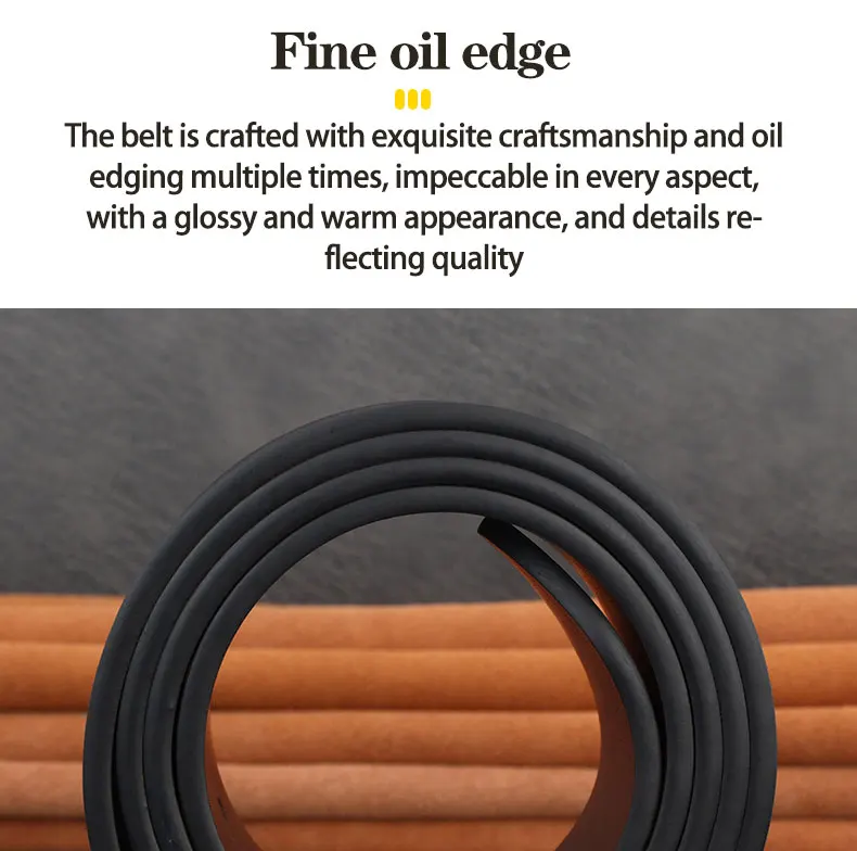 grade Stainless steel horse 3.8cm wide slide buckle men belts High genuine leather Waistband cowboy casual ceinture homme