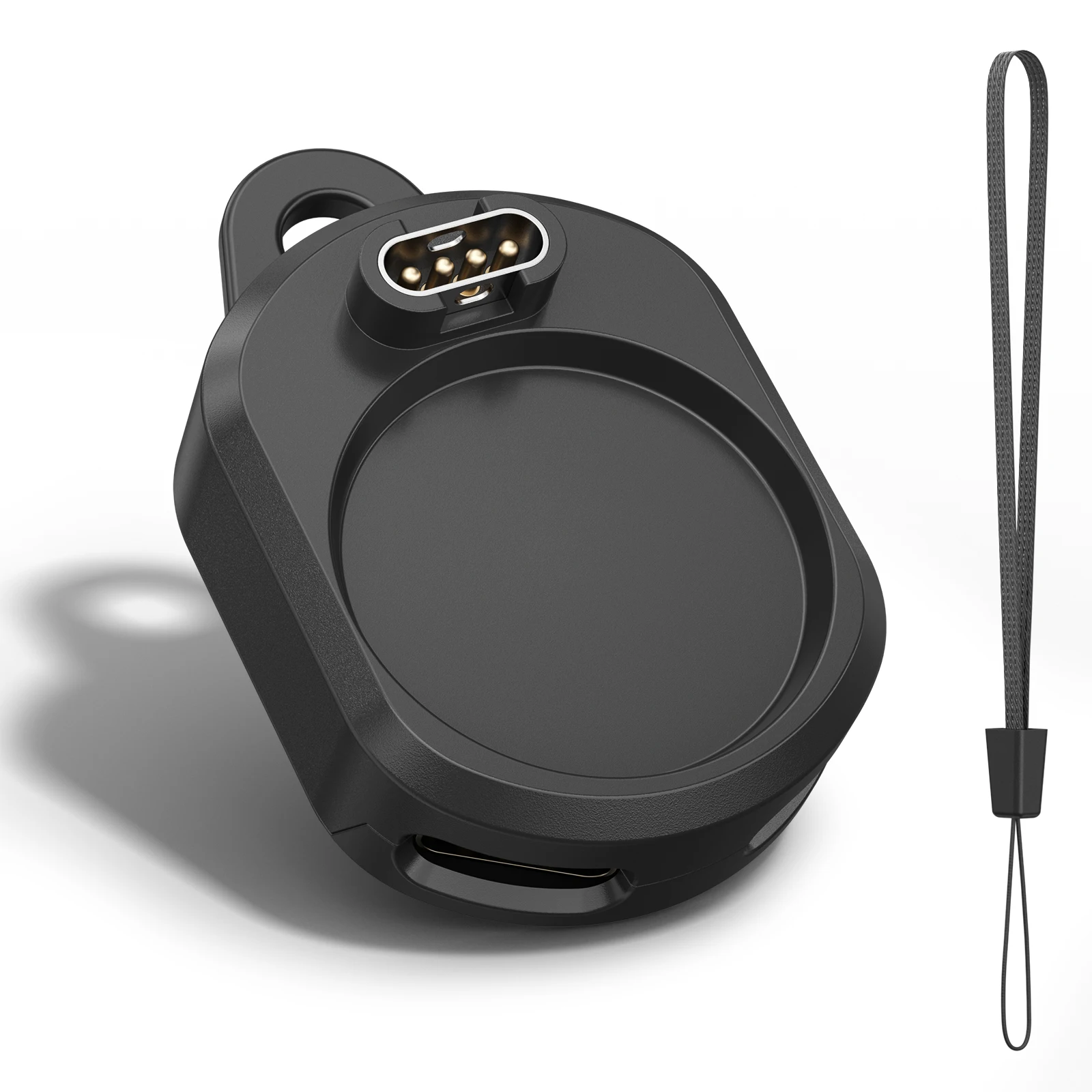 2 in 1 Type C/Micro USB Charging Adapter Converter For Garmin Fenix E 8 7 7X 6 6S 5 5X Venu 2S Vivoactive 3 4 Watch Charger Dock