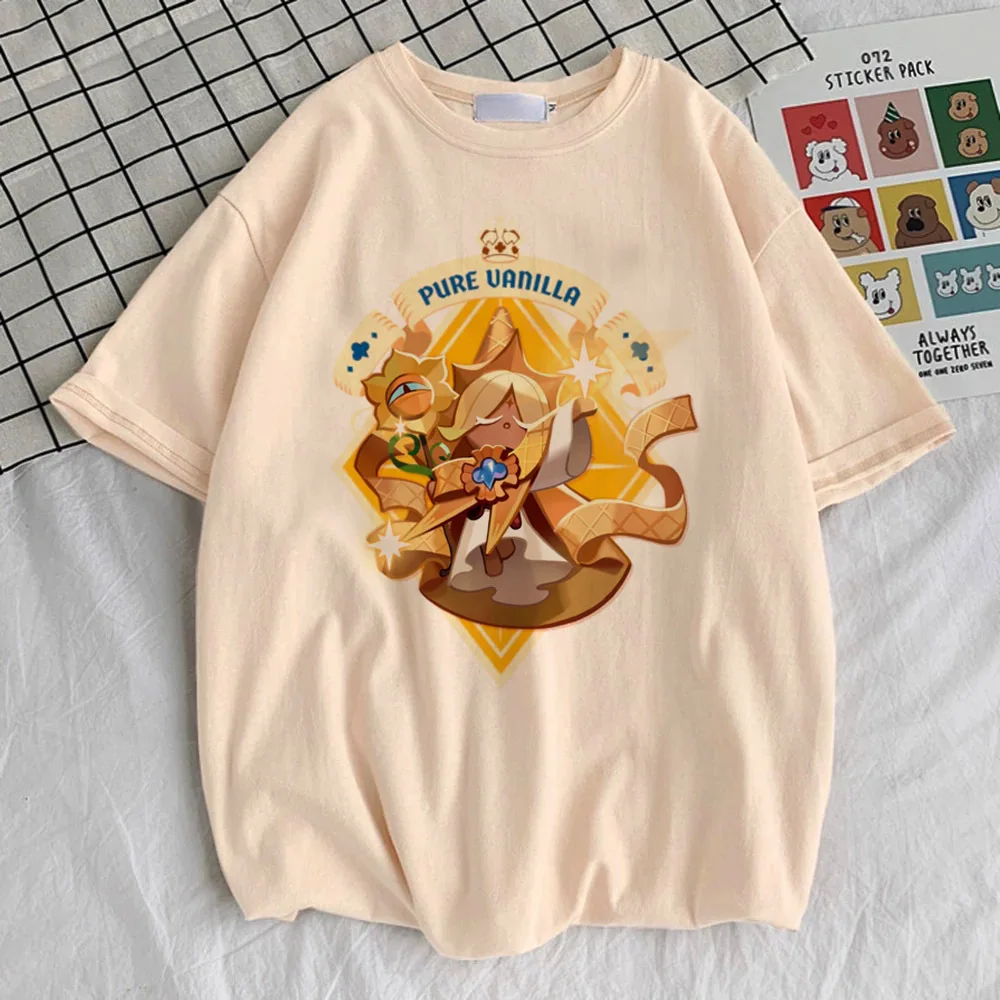 Shadow Milk Cookie t shirt teen korean clothes graphic Classic harajuku aesthetic t shirt 2000s Retro 2000s kawaii anime Trendy