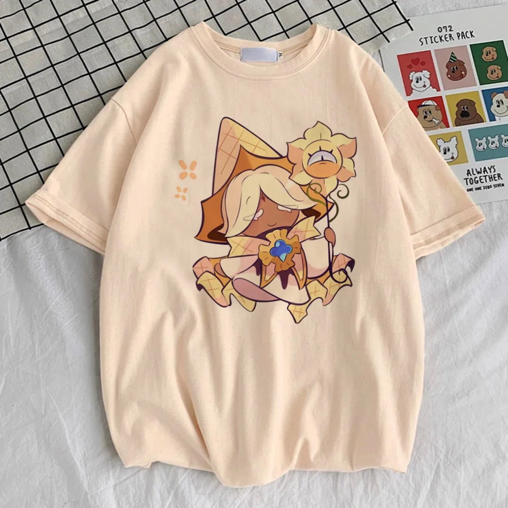 Shadow Milk Cookie t shirt teen korean clothes graphic Classic harajuku aesthetic t shirt 2000s Retro 2000s kawaii anime Trendy