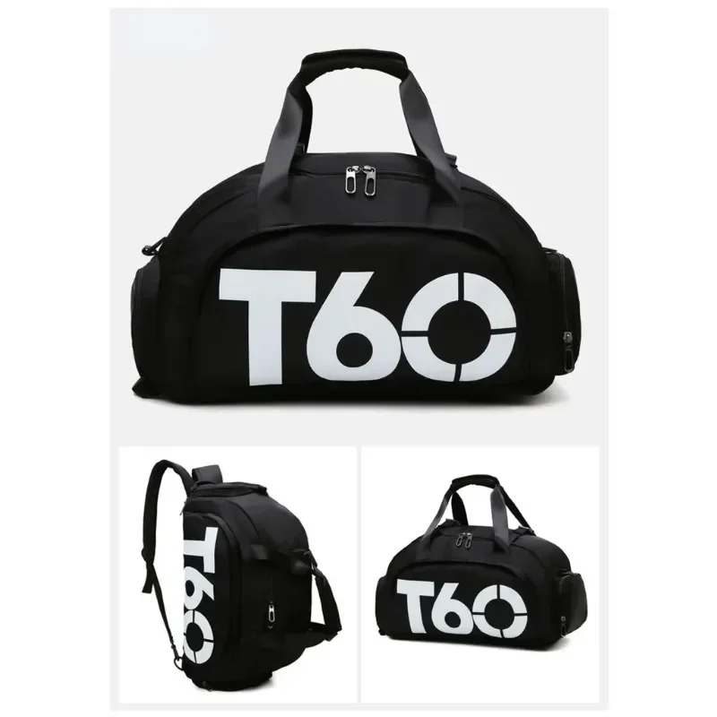 Travel Sports Bag Men Gym Bag Oxford Dry Wet Separation Bag Large Capacity Yoga Sports Backpack Luggage Bag Fitness Training Bag