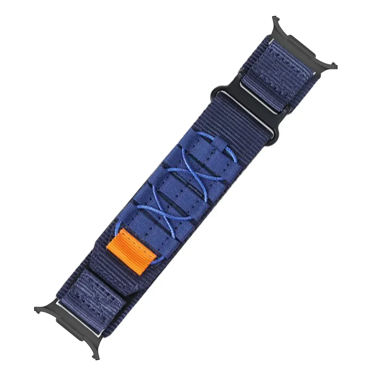 New Tactical Strap for Samsung Galaxy Watch Ultra 47mm Sport Nylon Strap for Galaxy Watch 7 Ultra 47mm women man Woven Bracelet