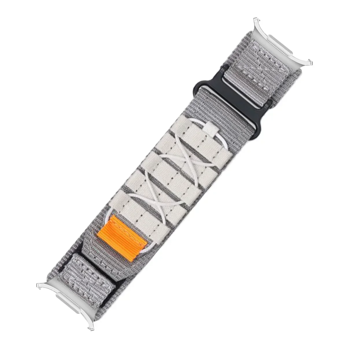 New Tactical Strap for Samsung Galaxy Watch Ultra 47mm Sport Nylon Strap for Galaxy Watch 7 Ultra 47mm women man Woven Bracelet