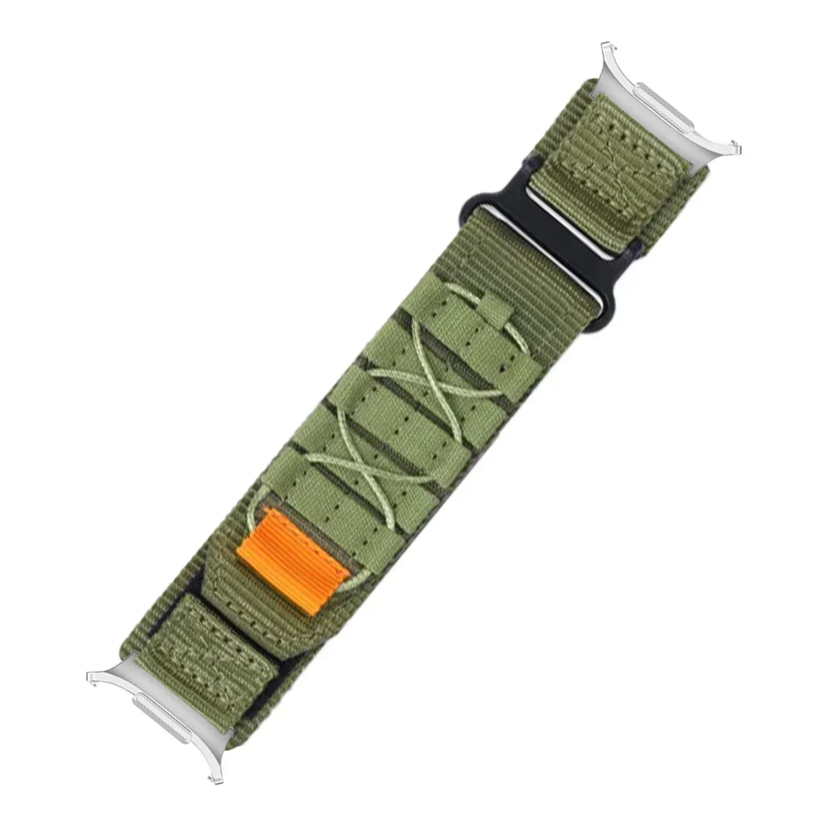 New Tactical Strap for Samsung Galaxy Watch Ultra 47mm Sport Nylon Strap for Galaxy Watch 7 Ultra 47mm women man Woven Bracelet