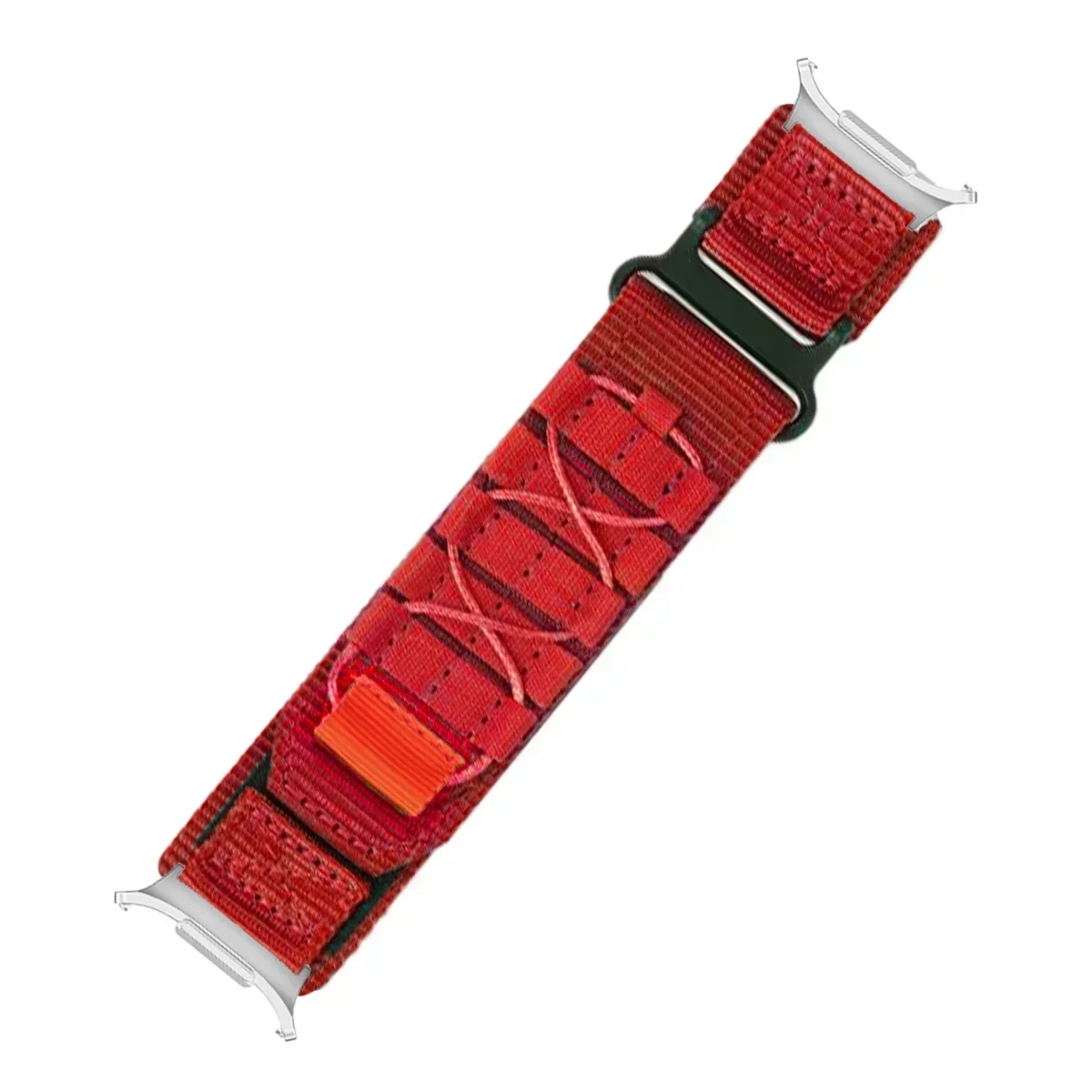 New Tactical Strap for Samsung Galaxy Watch Ultra 47mm Sport Nylon Strap for Galaxy Watch 7 Ultra 47mm women man Woven Bracelet