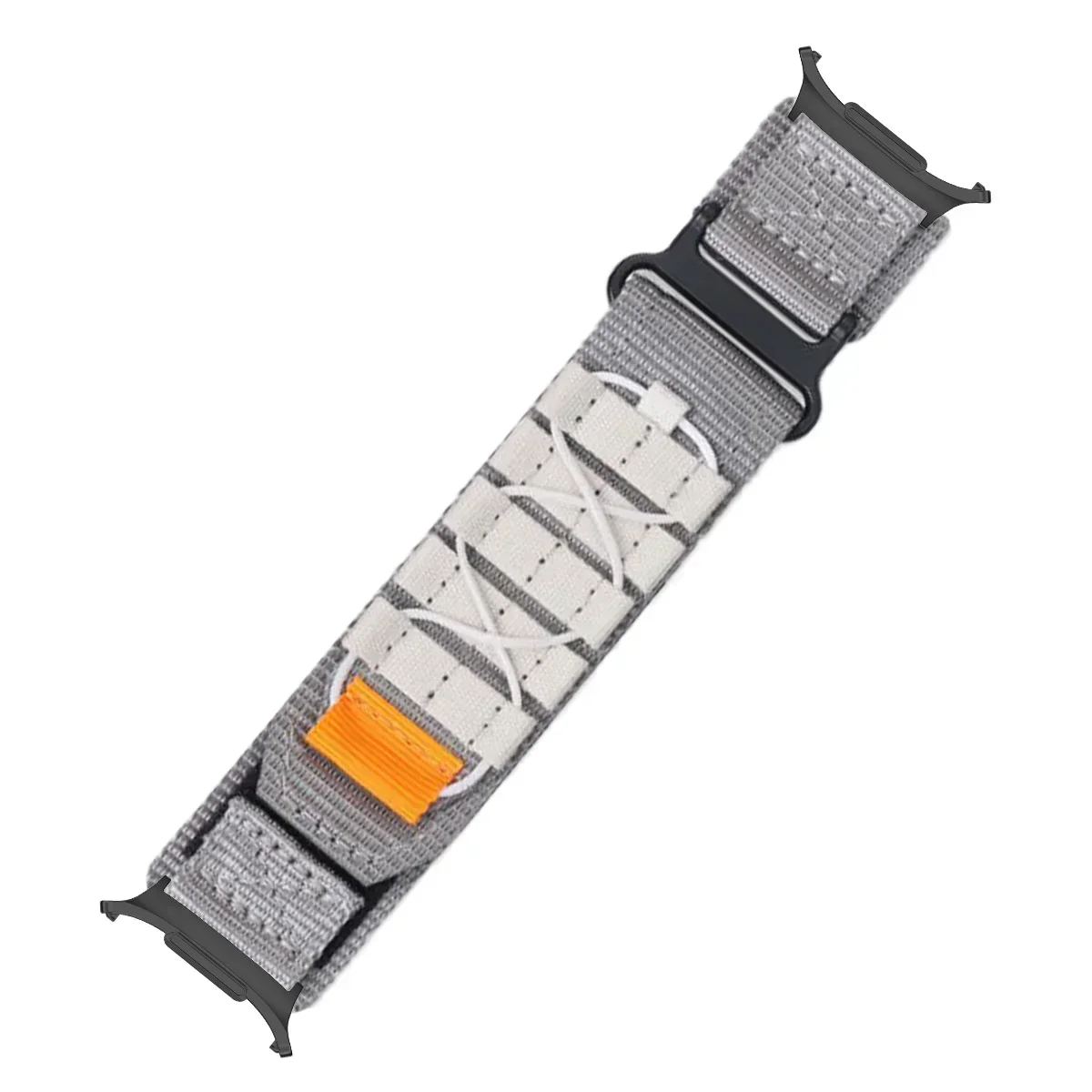 New Tactical Strap for Samsung Galaxy Watch Ultra 47mm Sport Nylon Strap for Galaxy Watch 7 Ultra 47mm women man Woven Bracelet