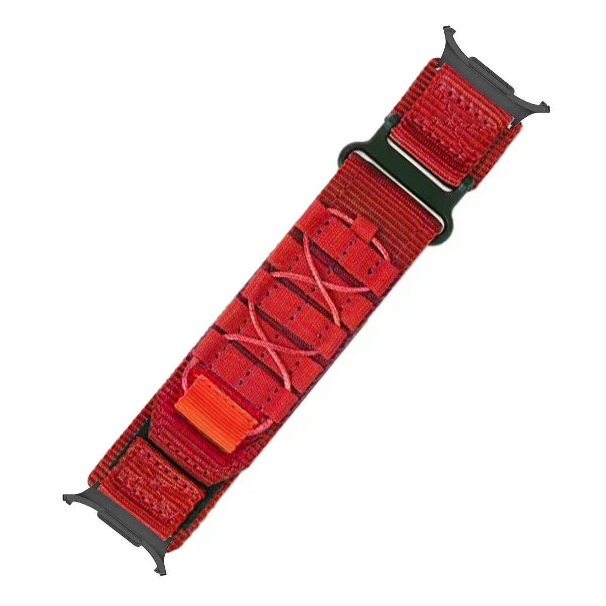 New Tactical Strap for Samsung Galaxy Watch Ultra 47mm Sport Nylon Strap for Galaxy Watch 7 Ultra 47mm women man Woven Bracelet