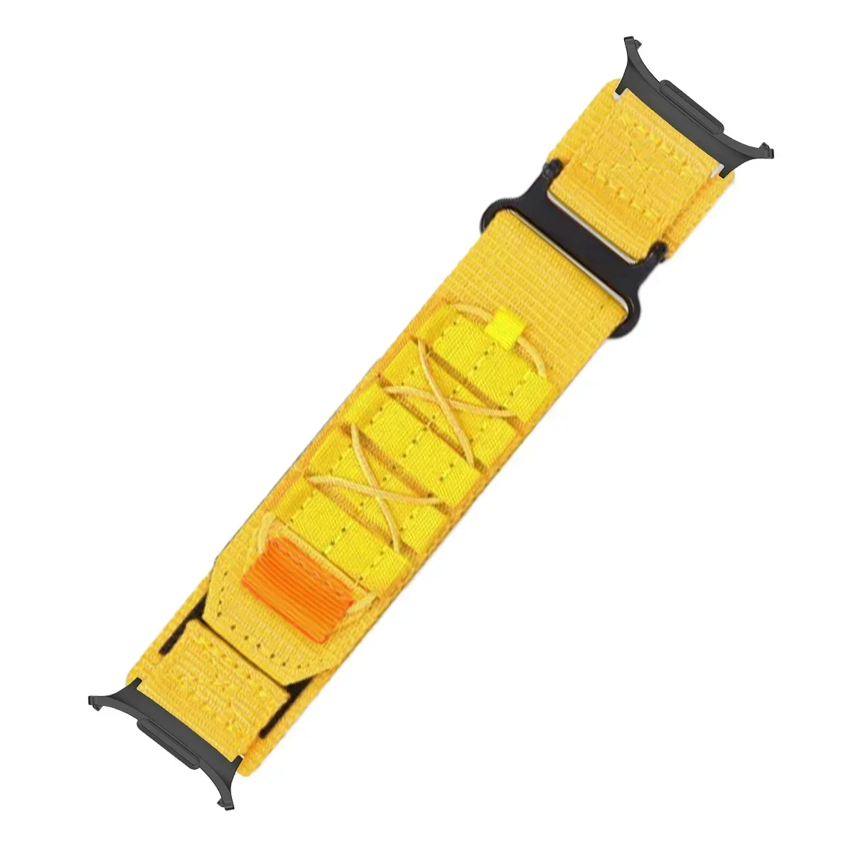 New Tactical Strap for Samsung Galaxy Watch Ultra 47mm Sport Nylon Strap for Galaxy Watch 7 Ultra 47mm women man Woven Bracelet