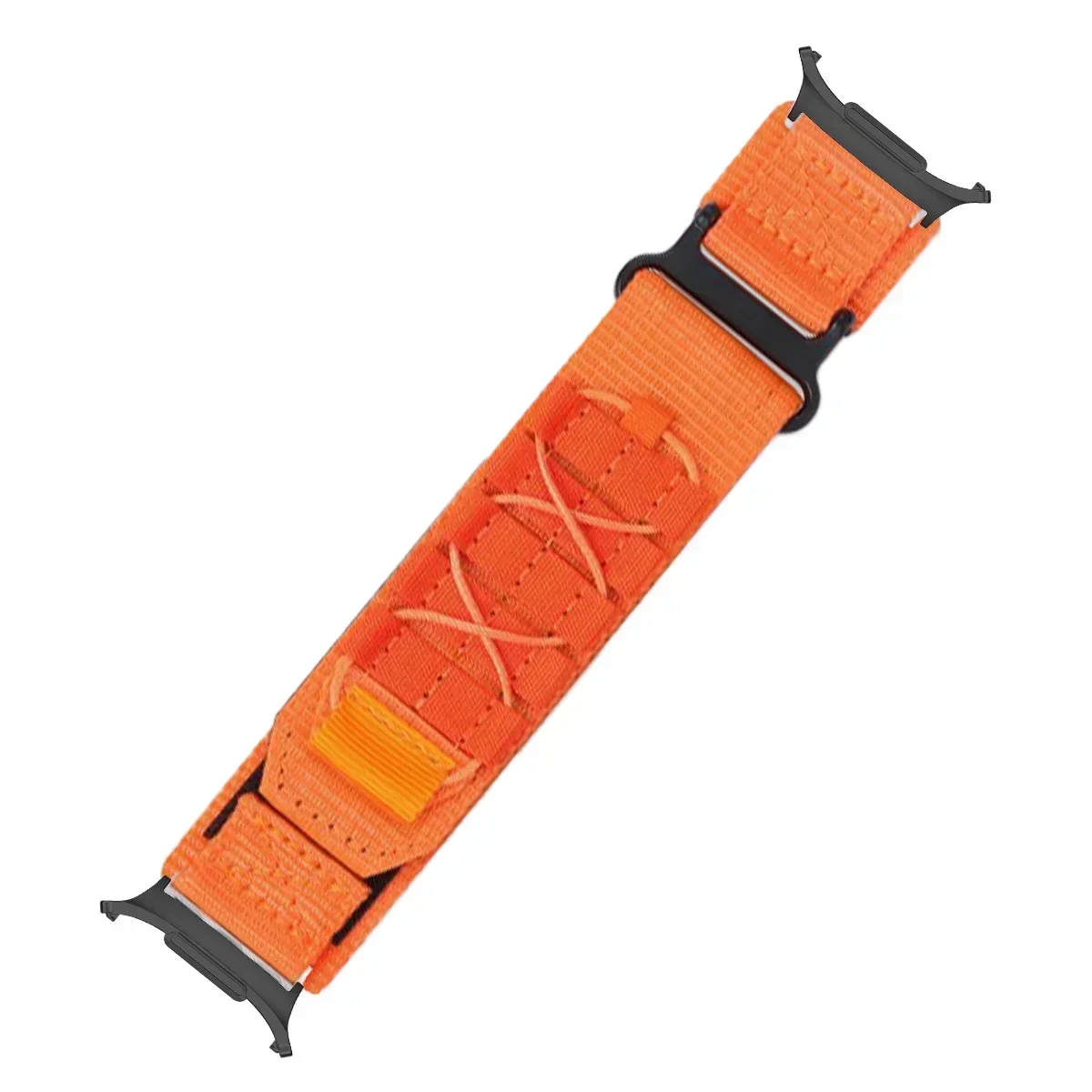 New Tactical Strap for Samsung Galaxy Watch Ultra 47mm Sport Nylon Strap for Galaxy Watch 7 Ultra 47mm women man Woven Bracelet
