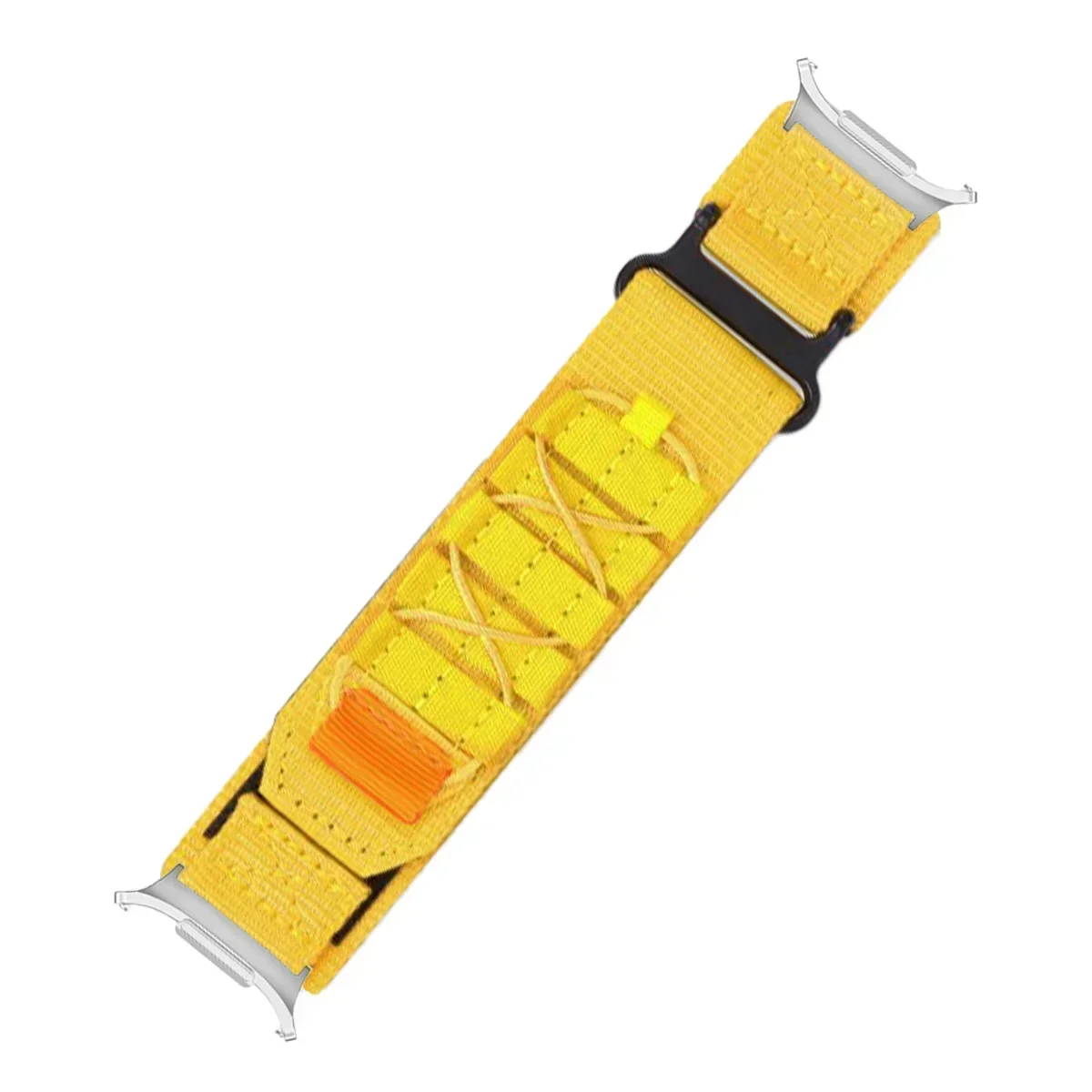 New Tactical Strap for Samsung Galaxy Watch Ultra 47mm Sport Nylon Strap for Galaxy Watch 7 Ultra 47mm women man Woven Bracelet