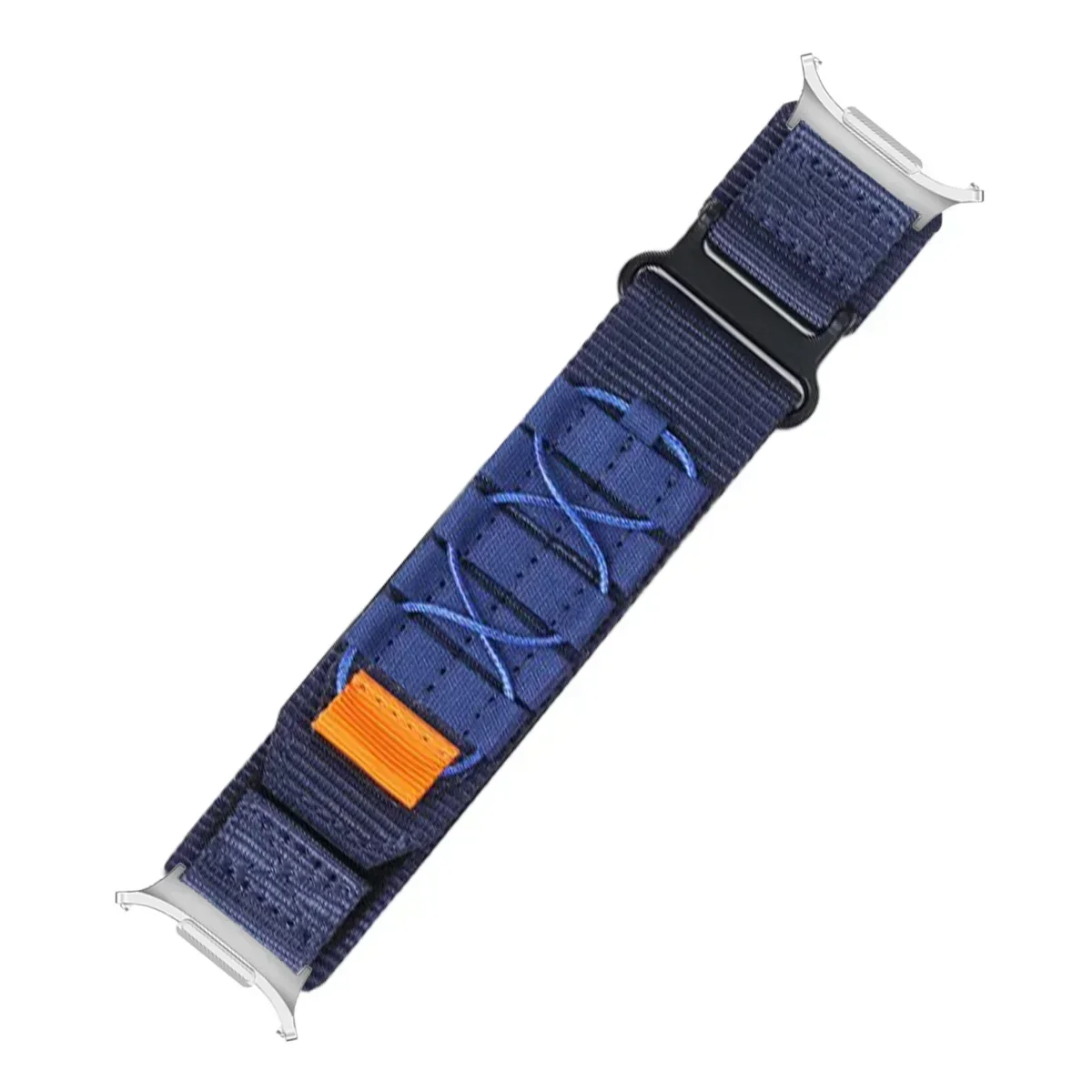 New Tactical Strap for Samsung Galaxy Watch Ultra 47mm Sport Nylon Strap for Galaxy Watch 7 Ultra 47mm women man Woven Bracelet