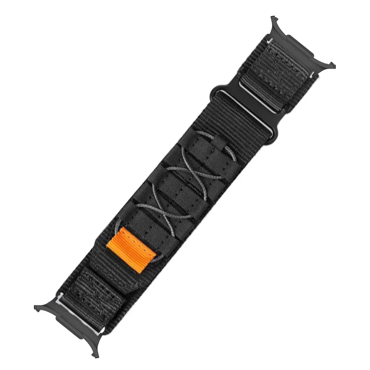 New Tactical Strap for Samsung Galaxy Watch Ultra 47mm Sport Nylon Strap for Galaxy Watch 7 Ultra 47mm women man Woven Bracelet