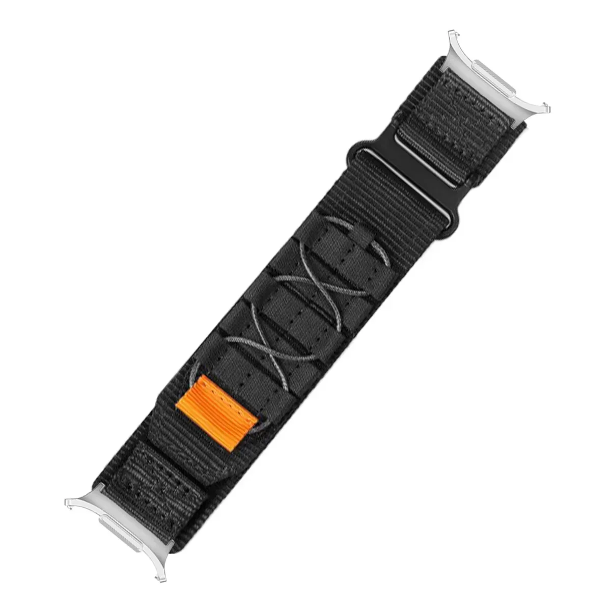 New Tactical Strap for Samsung Galaxy Watch Ultra 47mm Sport Nylon Strap for Galaxy Watch 7 Ultra 47mm women man Woven Bracelet