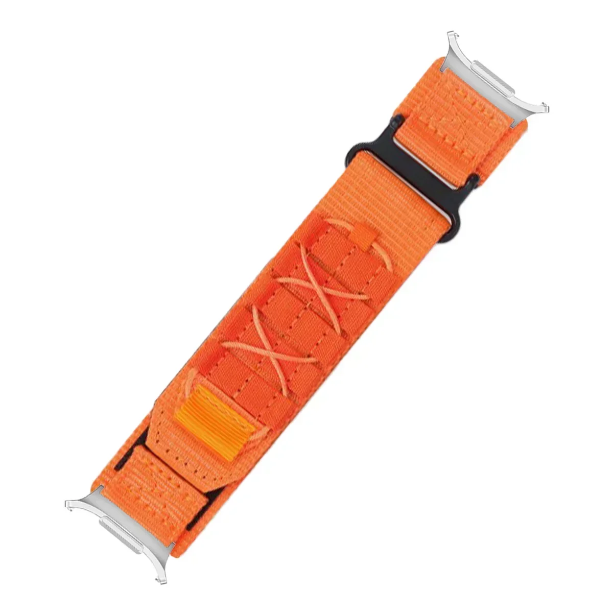 New Tactical Strap for Samsung Galaxy Watch Ultra 47mm Sport Nylon Strap for Galaxy Watch 7 Ultra 47mm women man Woven Bracelet