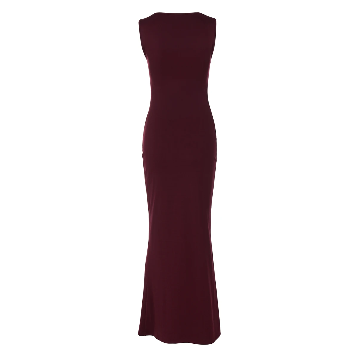 Hugcitar Women Elegant Solid Square Collar Straps Sexy Bodycon Maxi Prom Dress Summer Women Y2K Clothes Evening Party Birthday