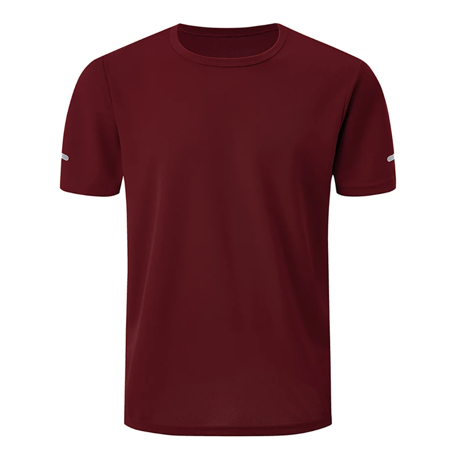 1/4 Pcs Men's Summer Quick-drying Sports Fashion Printed Short-sleeved Teens Loose and Comfortable Running Fitness Joker T-shirt