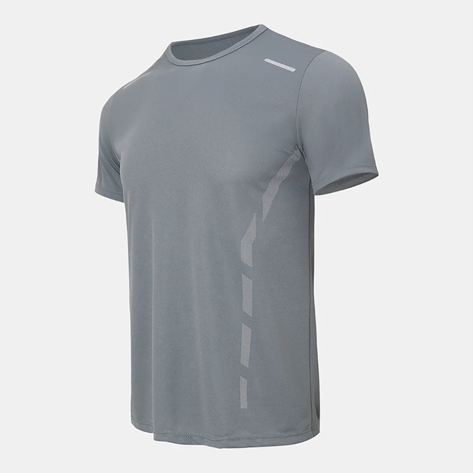 1/4 Pcs Men's Summer Quick-drying Sports Fashion Printed Short-sleeved Teens Loose and Comfortable Running Fitness Joker T-shirt