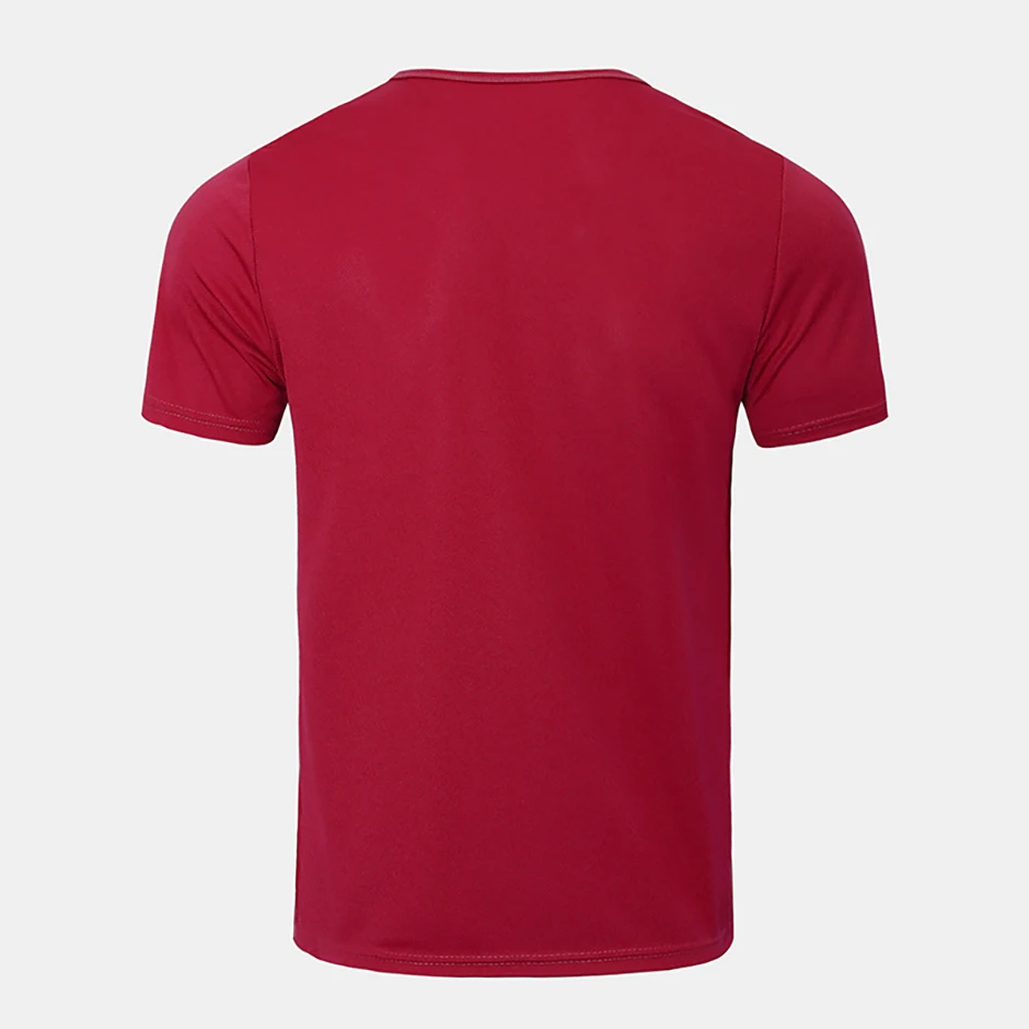 1/4 Pcs Men's Summer Quick-drying Sports Fashion Printed Short-sleeved Teens Loose and Comfortable Running Fitness Joker T-shirt