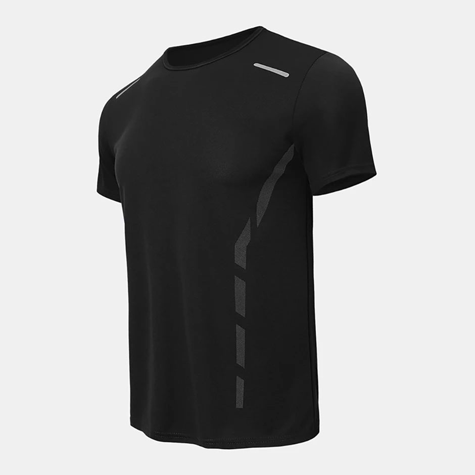 1/4 Pcs Men's Summer Quick-drying Sports Fashion Printed Short-sleeved Teens Loose and Comfortable Running Fitness Joker T-shirt