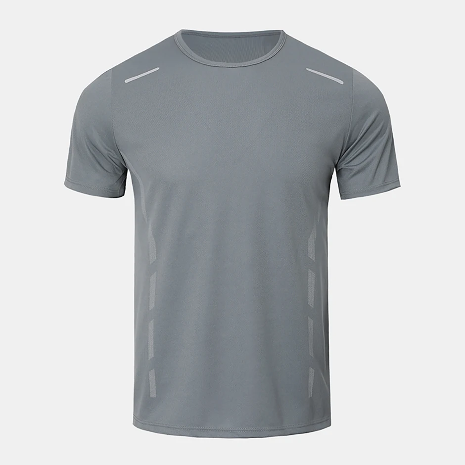 1/4 Pcs Men's Summer Quick-drying Sports Fashion Printed Short-sleeved Teens Loose and Comfortable Running Fitness Joker T-shirt