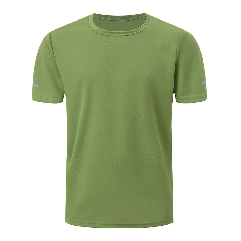 1/4 Pcs Men's Summer Quick-drying Sports Fashion Printed Short-sleeved Teens Loose and Comfortable Running Fitness Joker T-shirt